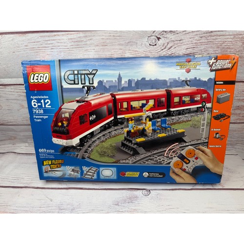 Lego city treno - treno, passeggeri
