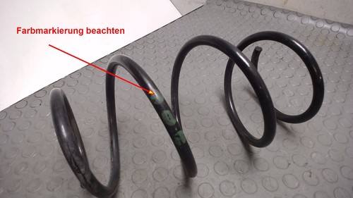 Molla anteriore destra bmw - anteriore,