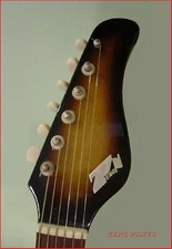 Zen-On Guitar Headstock Logo