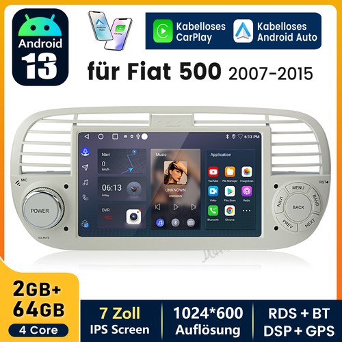 Android carplay per fiat - 7",