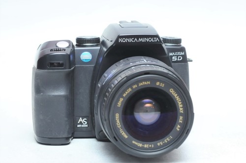 Konica minolta maxxum - maxxum, 5d