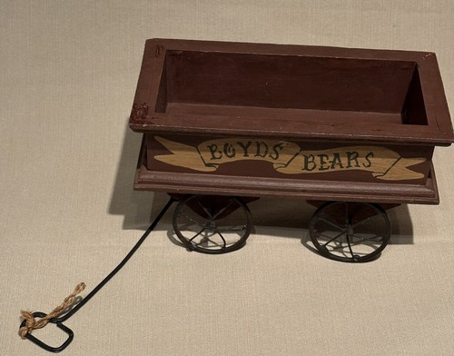 Boyds bears carro - in, legno