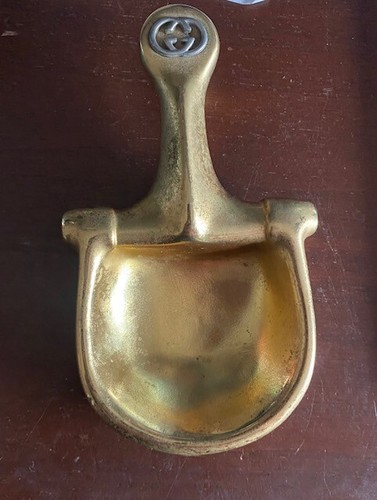 Vassoio portagioie gucci 1970 - portagioie,