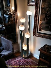 Lampada da terra murano 5