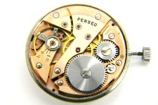 Perseo Cortebert 740 - movimento a carica manuale - incl. quadrante, lancette, cassa