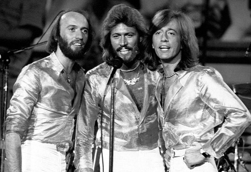 Poster bee gees stayin - poster,