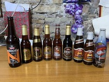 Set Bottiglie birra Ceres da collezione sigillate