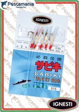 Lenza pesca in mare Sabiki 5