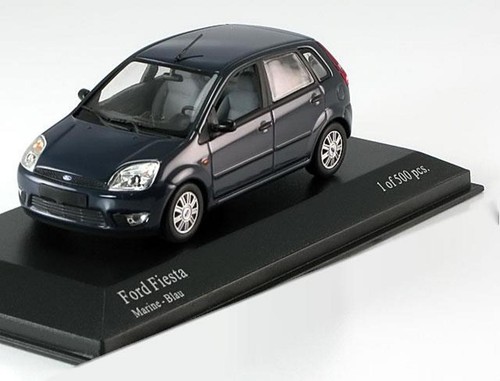 Ford fiesta 2002 marine - marine, blau