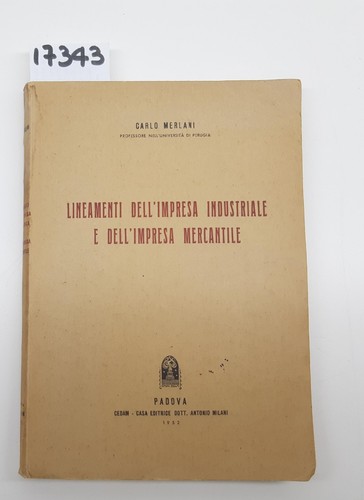 Merlani lineamenti delle - c.,