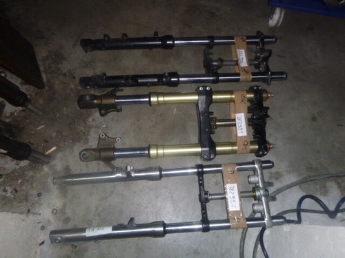 Suzuki 125 forcella tubi - 125,