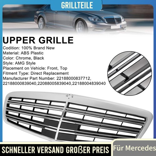 Griglia radiatore amg style - griglia,