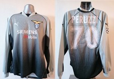 Maglia portiere Lazio Roma 2001 Champions League Peruzzi 70 XL Puma l/s