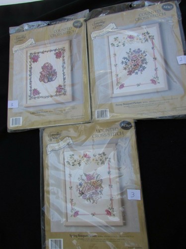 Kit punto croce - , contato