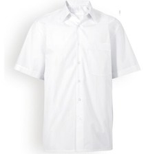 Camicia bianca uomo maniche