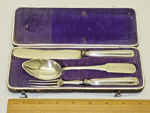 Antico set posate - , giovanili