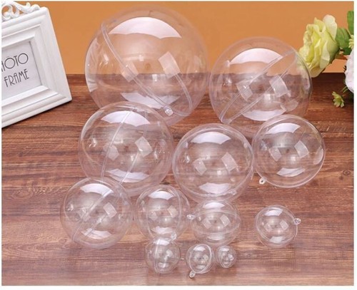 Palline plastica trasparente - palline,