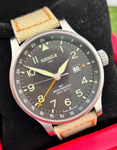 Orologio polso kienzle gmt - da,