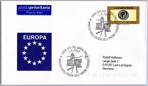 Italia timbro speciale riva - italia,