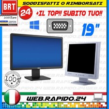PC MONITOR SCHERMO 19" 1366 X