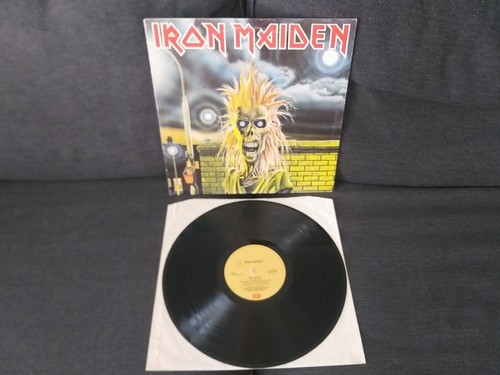 Iron maiden stampa - s.t.,