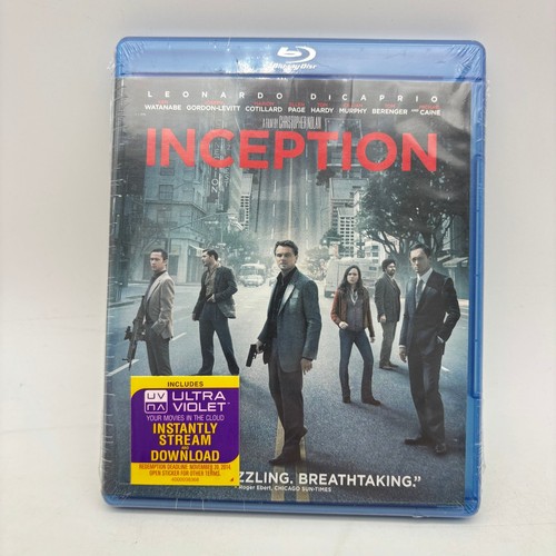 Inception blu ray 2010 - inception,