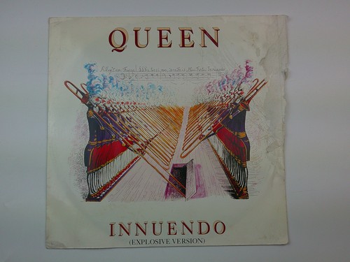 Queen innuendo vinyl - queen, 12"