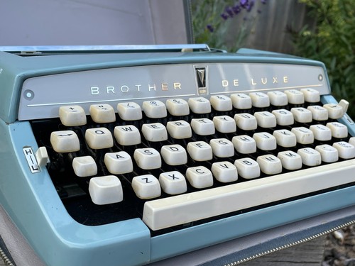 Vintage brother luxe - brother,