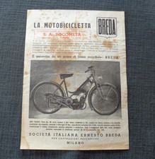 LA MOTOBICICLETTA BREDA