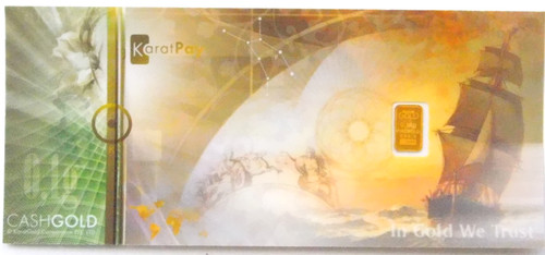 Karatbars oro grammi 999 9 - oro, 0,1
