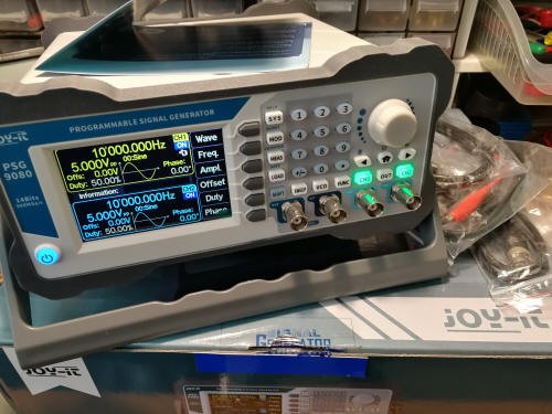 Generatore frequenze per - generatore,