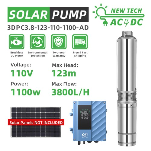 Stock acdc pompa solare - stock,