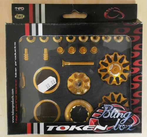 Token kit per shimano - kit, titanio