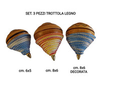 Set pezzi trottola - pezzi,