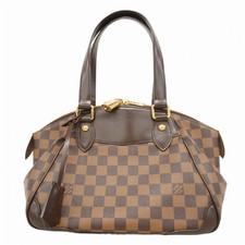 Borsa a mano Louis Vuitton Verona PM Damier Ebene N41117 donna #RB30082