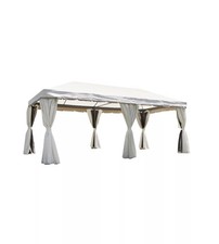 GAZEBO DA ESTERNO RETTANGOLARE