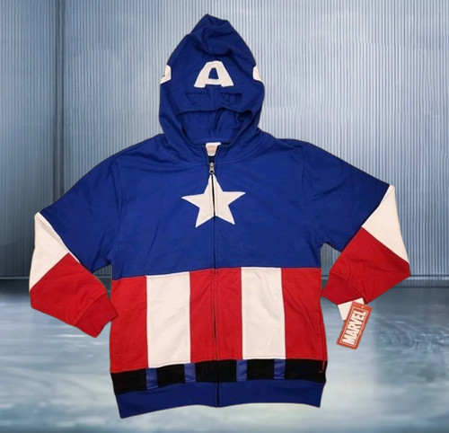 Costume capitan america felpa - capitan,
