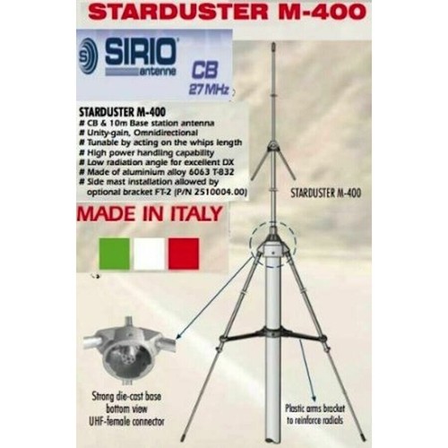 Antenna sirio starduster 400 - starduster, m-400