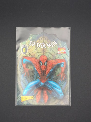 Carta promozionale 1996 wizard - promozionale,