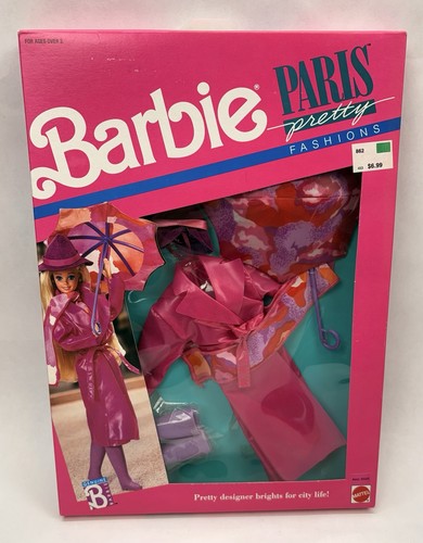 1989 barbie paris pretty - 1989,