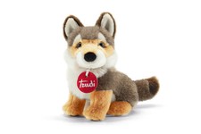 Trudi Trudino Lupo Stelvio - Parco dello Stelvio Lupo Peluche piccolo regalo Nat