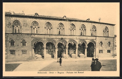 Ragusa palazzo dei - dei, rettori