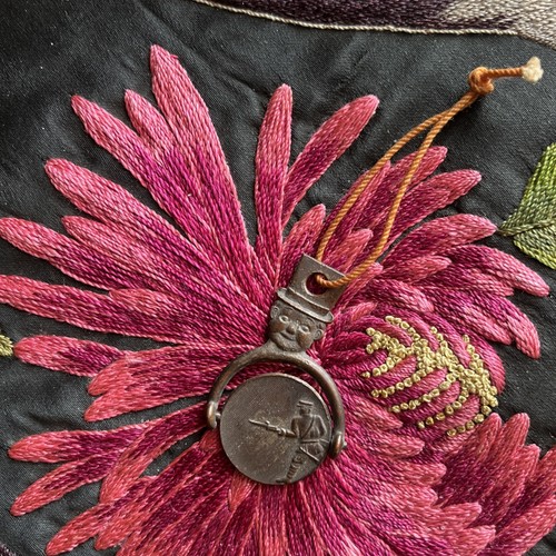 Ww1 john bull metal - bull, spinning