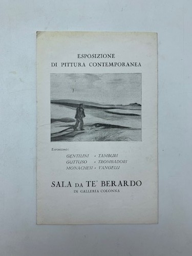 Pieghevole gentilini guttuso - pieghevole, gentilini,
