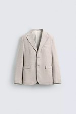 ZARA BLAZER TUTA UOMO 100%