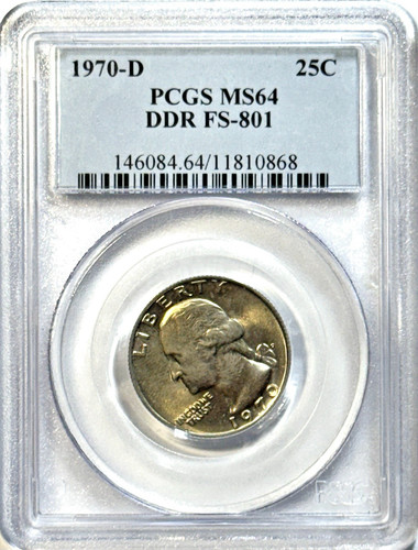 1970 washington quarter ddr - 1970-d,
