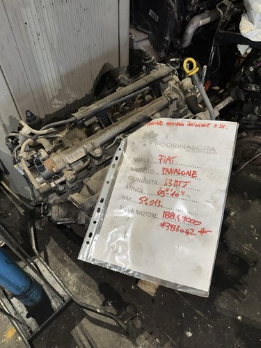 Motore fiat punto fanalone - motore,
