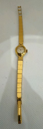 Montre rega plaqué femme - or,