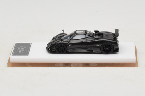 Pagani zonda tricolore - zonda, exposed