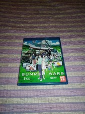 SUMMER WARS BLU RAY RARO FUORI